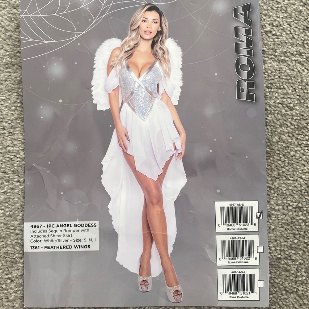 Angel Goddess Costume ✨